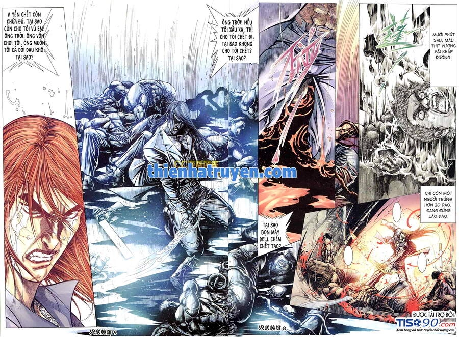 Hỏa Võ Anh Hùng Chapter 135 - 7