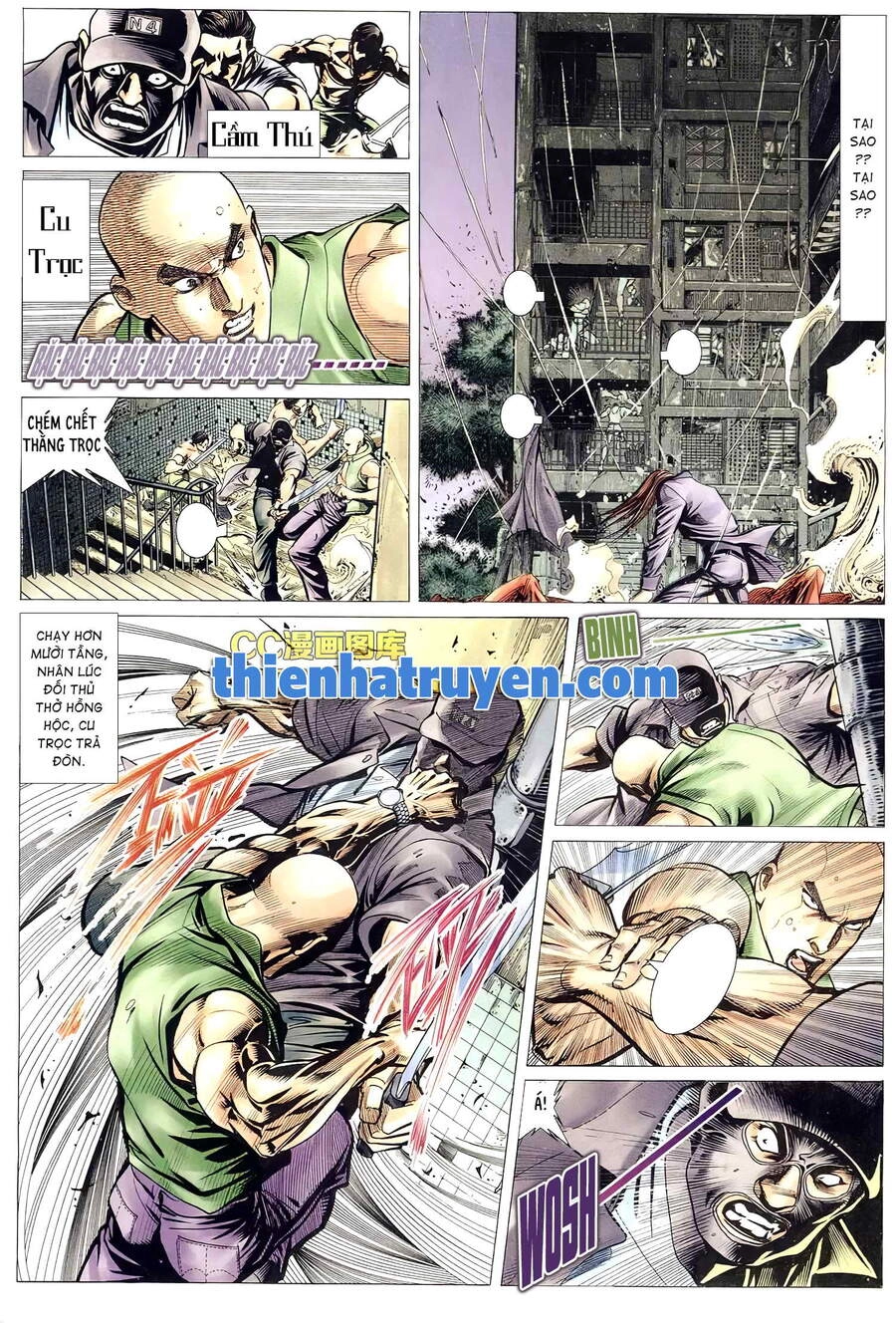 Hỏa Võ Anh Hùng Chapter 135 - 8