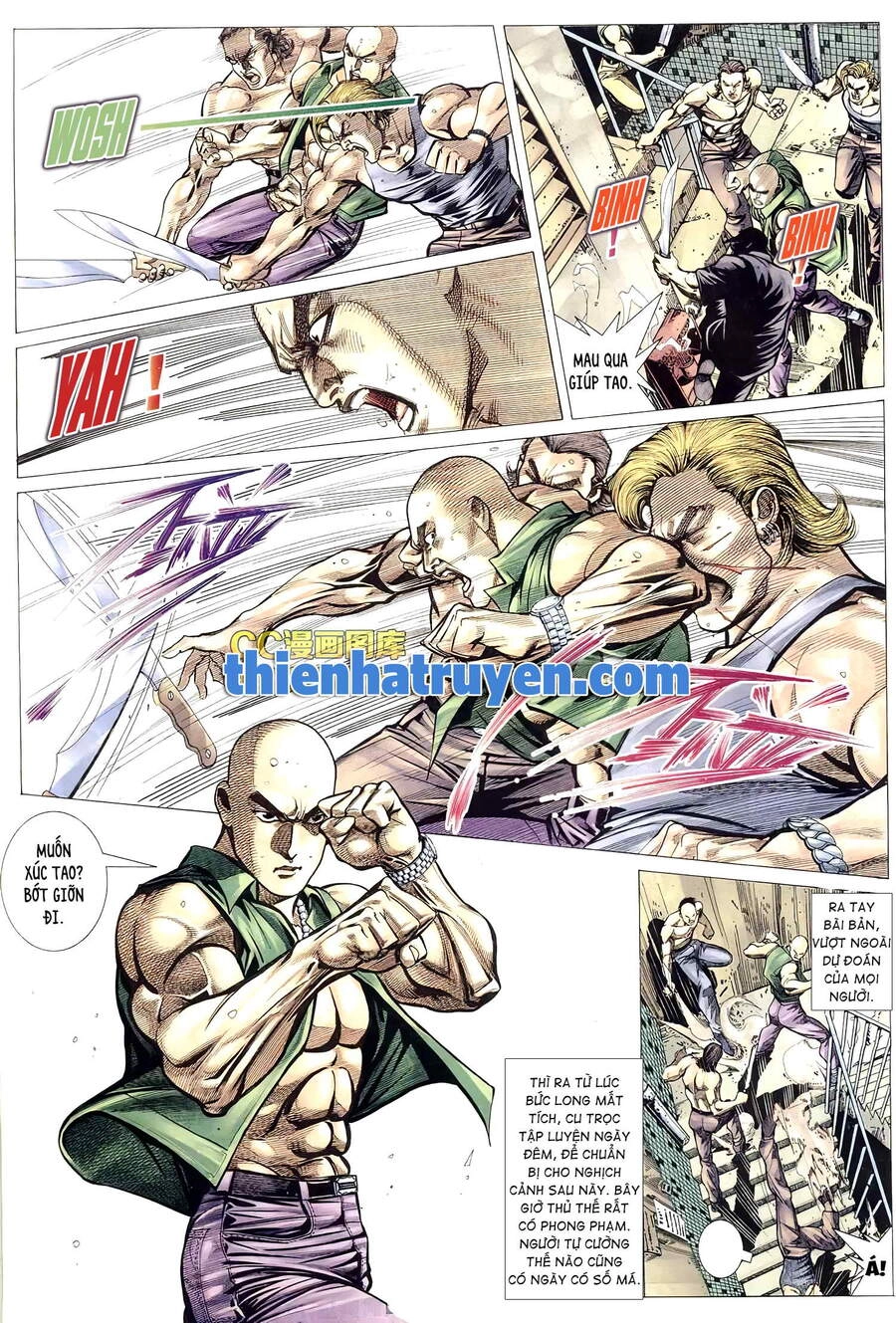 Hỏa Võ Anh Hùng Chapter 135 - 9