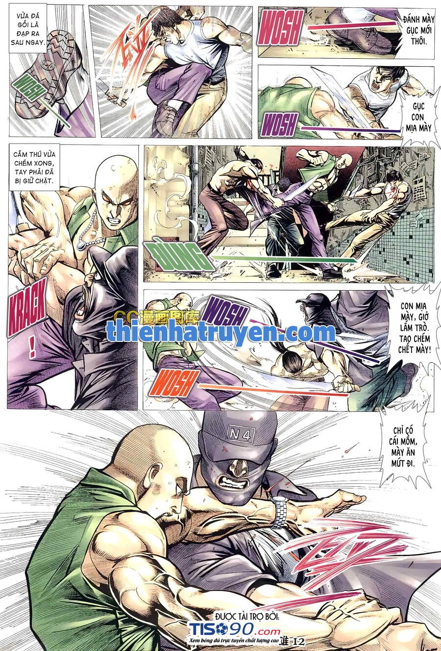 Hỏa Võ Anh Hùng Chapter 135 - 10