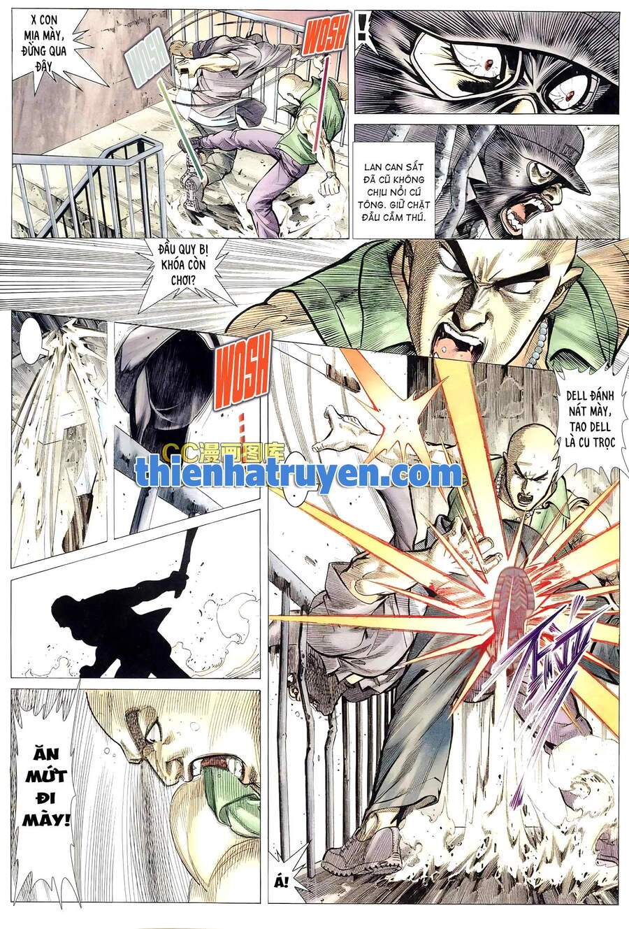 Hỏa Võ Anh Hùng Chapter 135 - 12