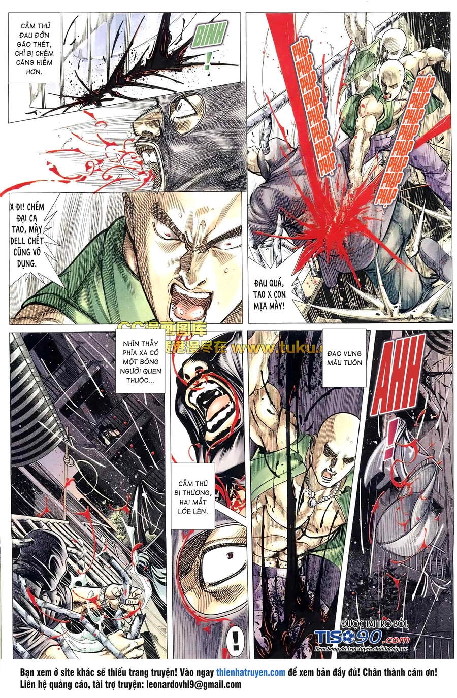 Hỏa Võ Anh Hùng Chapter 135 - 13