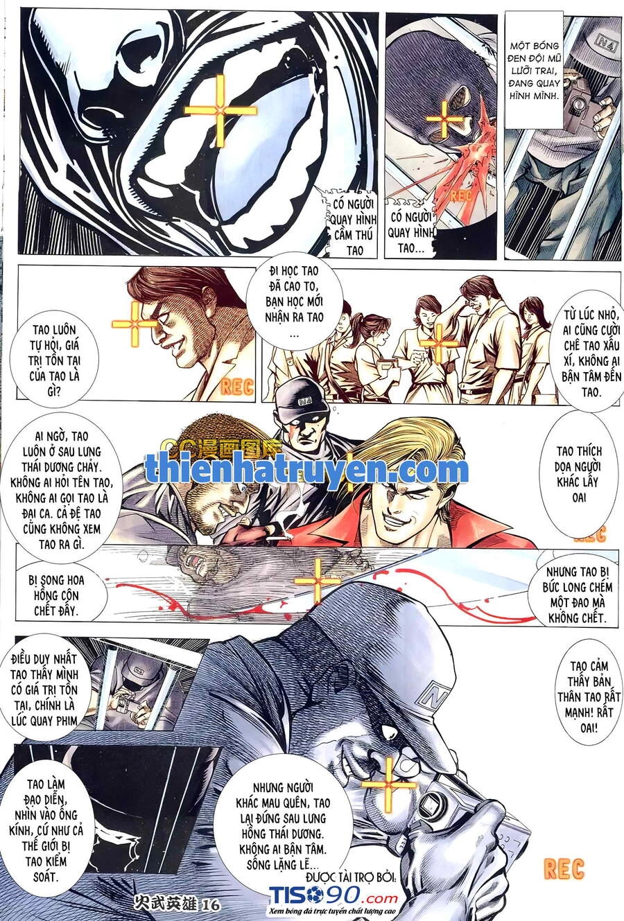 Hỏa Võ Anh Hùng Chapter 136 - 1