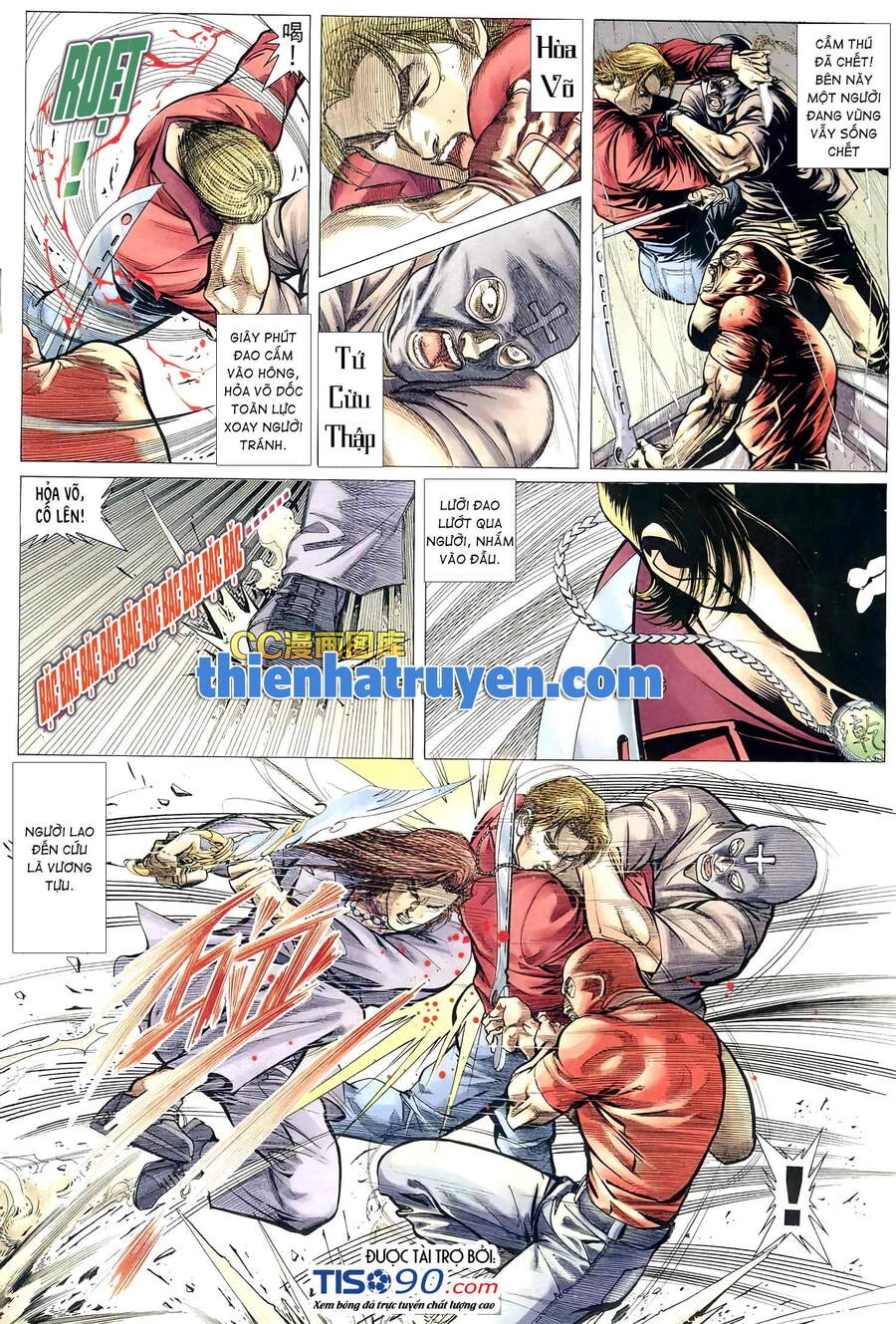 Hỏa Võ Anh Hùng Chapter 136 - 3