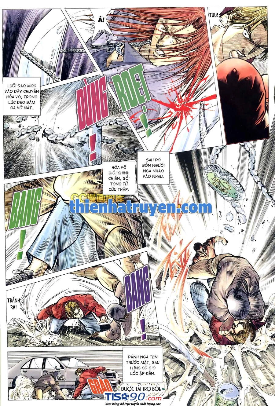 Hỏa Võ Anh Hùng Chapter 136 - 4