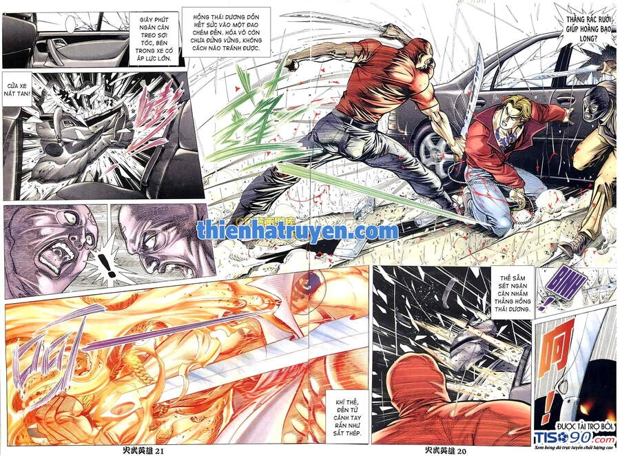 Hỏa Võ Anh Hùng Chapter 136 - 5
