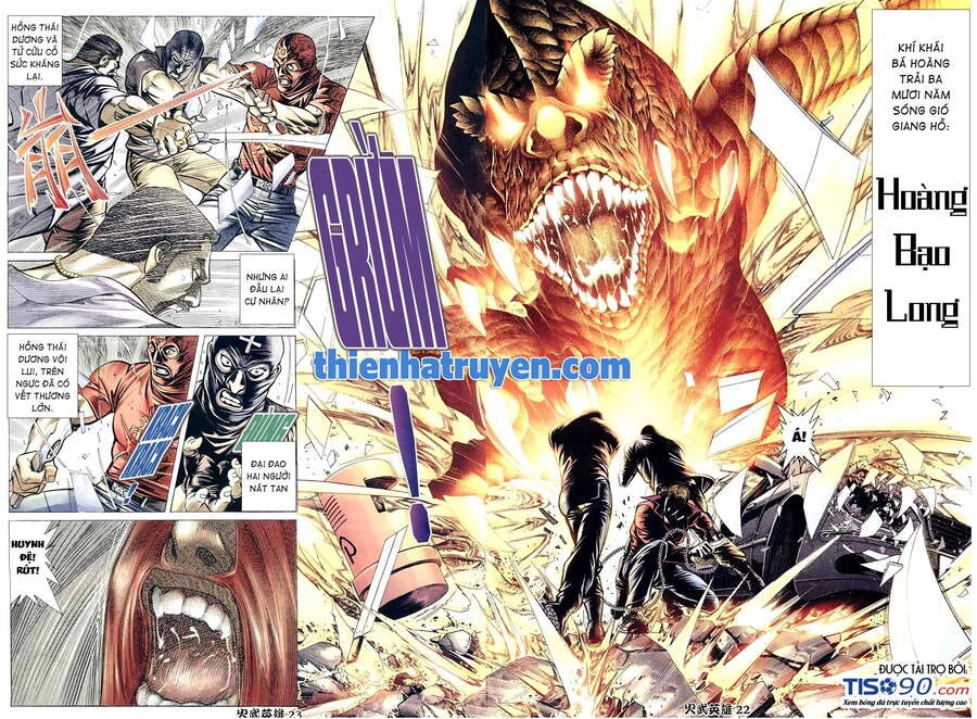Hỏa Võ Anh Hùng Chapter 136 - 6