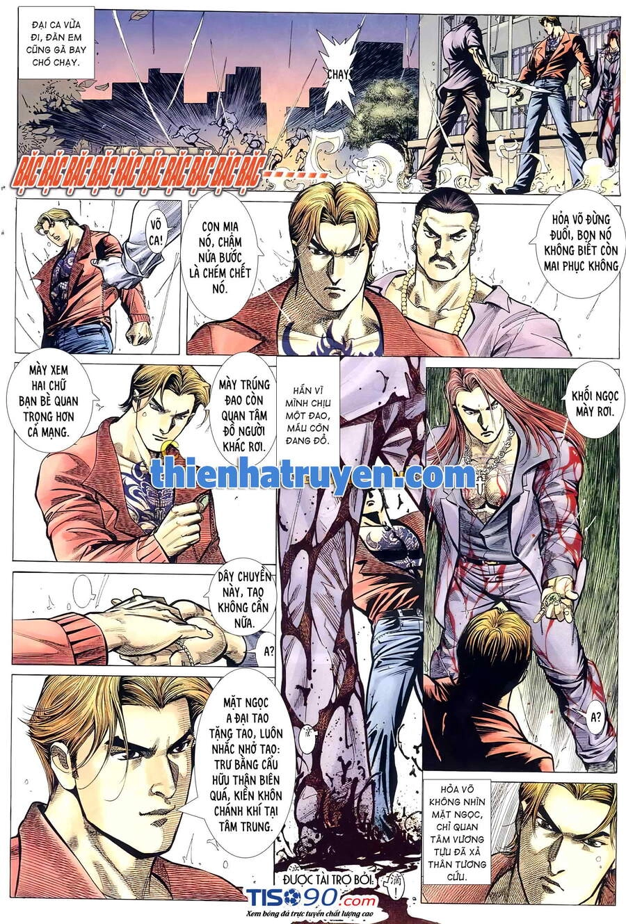 Hỏa Võ Anh Hùng Chapter 136 - 7