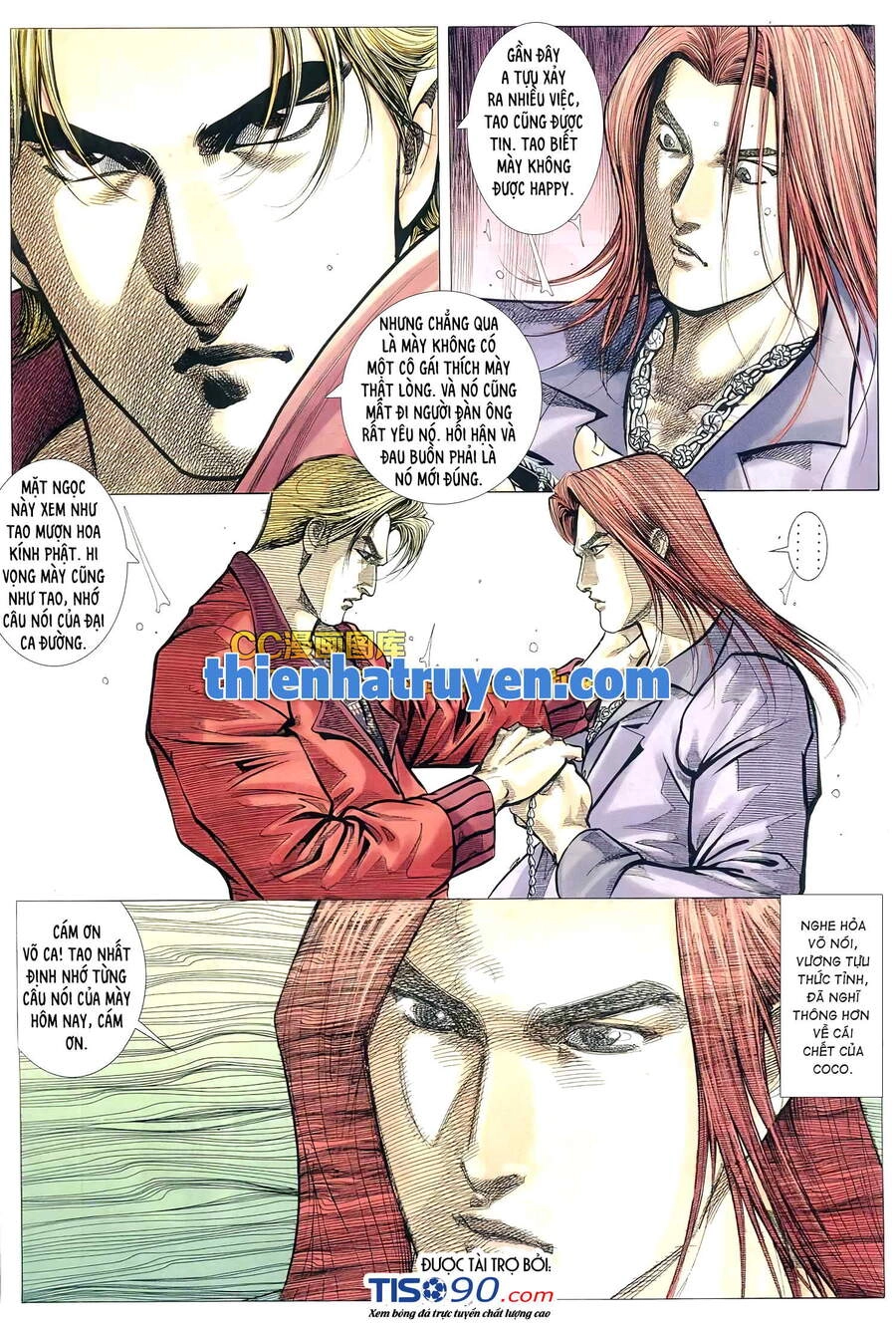 Hỏa Võ Anh Hùng Chapter 136 - 8