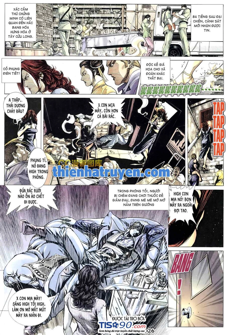 Hỏa Võ Anh Hùng Chapter 136 - 9