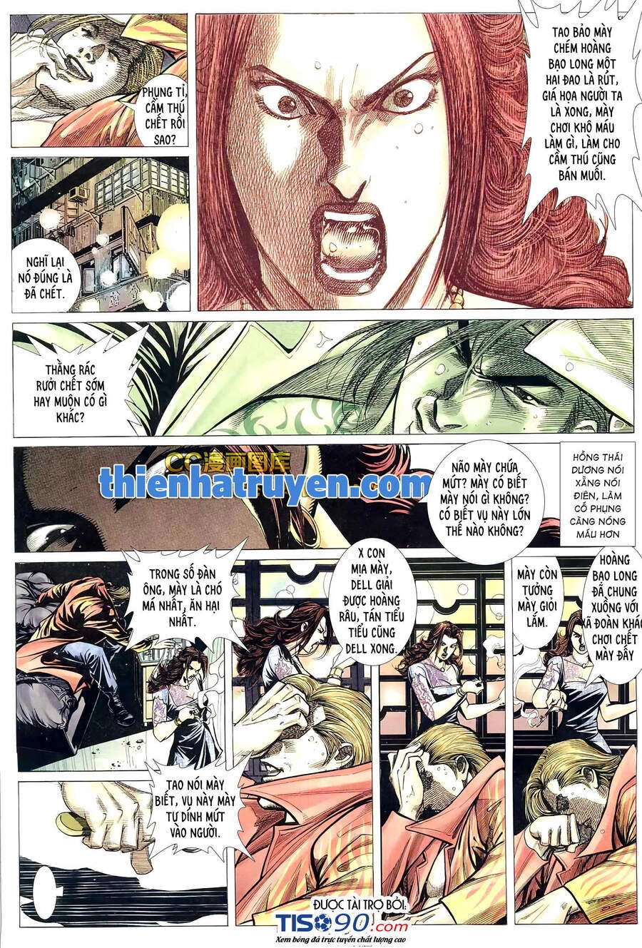 Hỏa Võ Anh Hùng Chapter 136 - 10