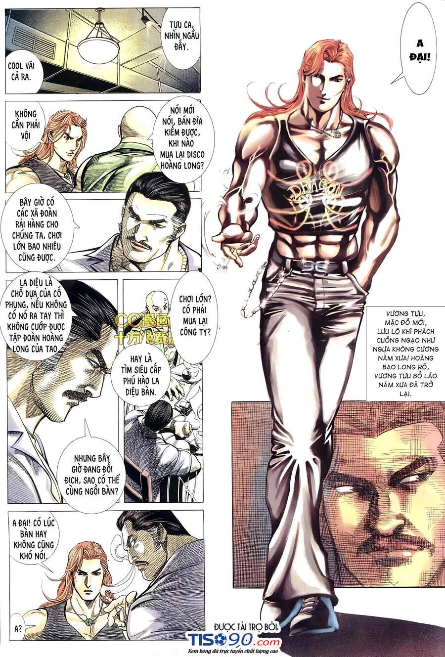 Hỏa Võ Anh Hùng Chapter 136 - 12