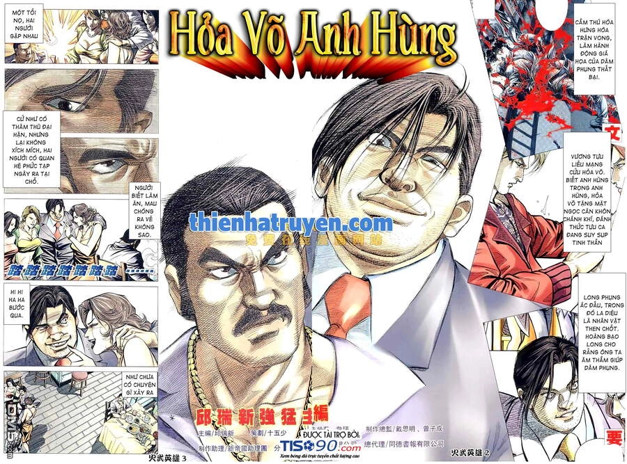 Hỏa Võ Anh Hùng Chapter 137 - 2