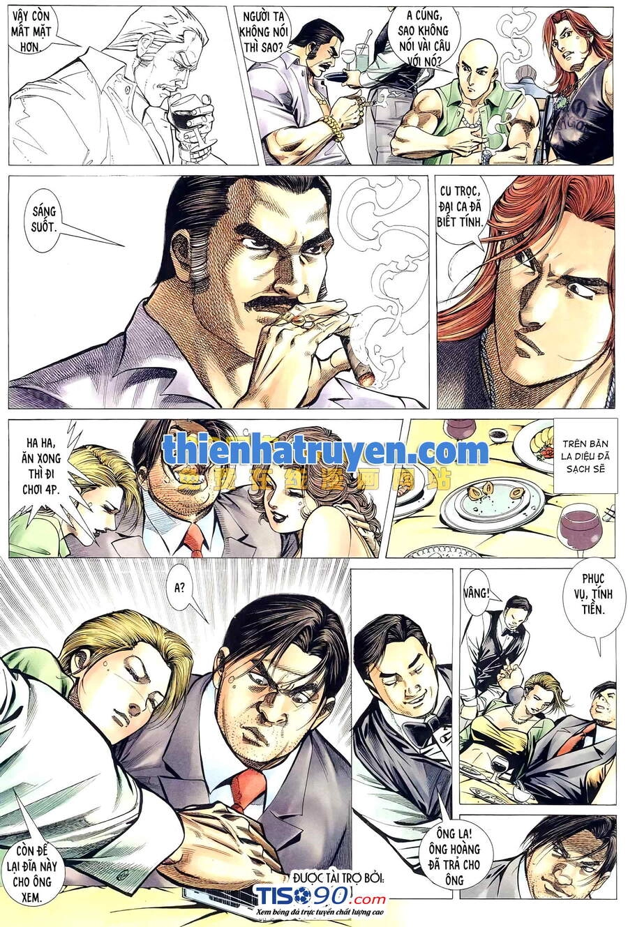 Hỏa Võ Anh Hùng Chapter 137 - 3