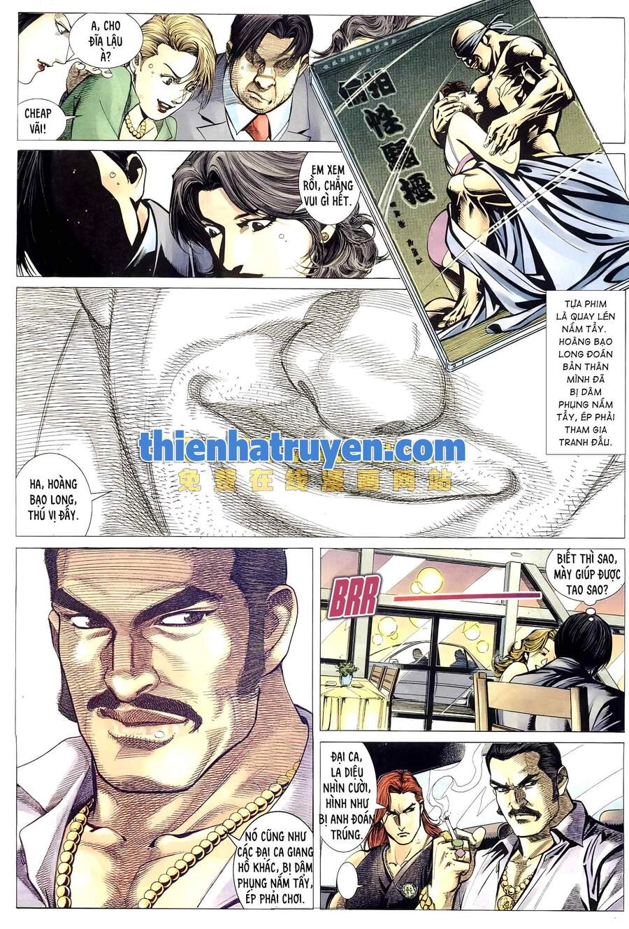 Hỏa Võ Anh Hùng Chapter 137 - 4