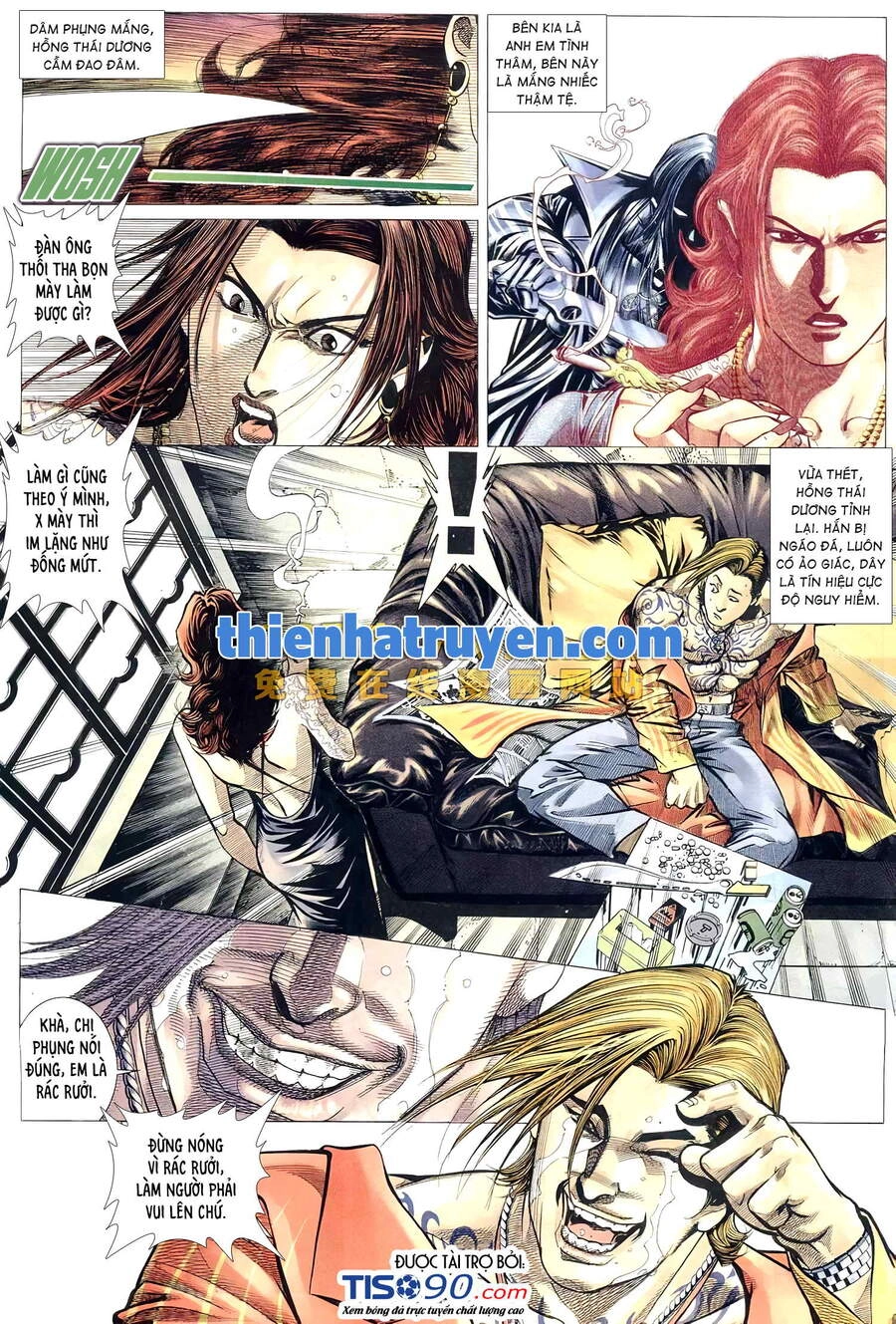 Hỏa Võ Anh Hùng Chapter 137 - 6