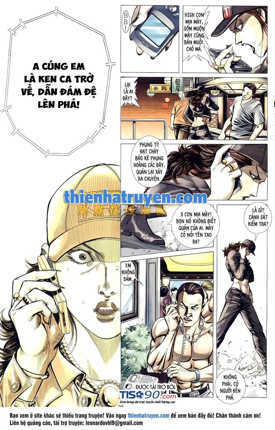 Hỏa Võ Anh Hùng Chapter 137 - 13