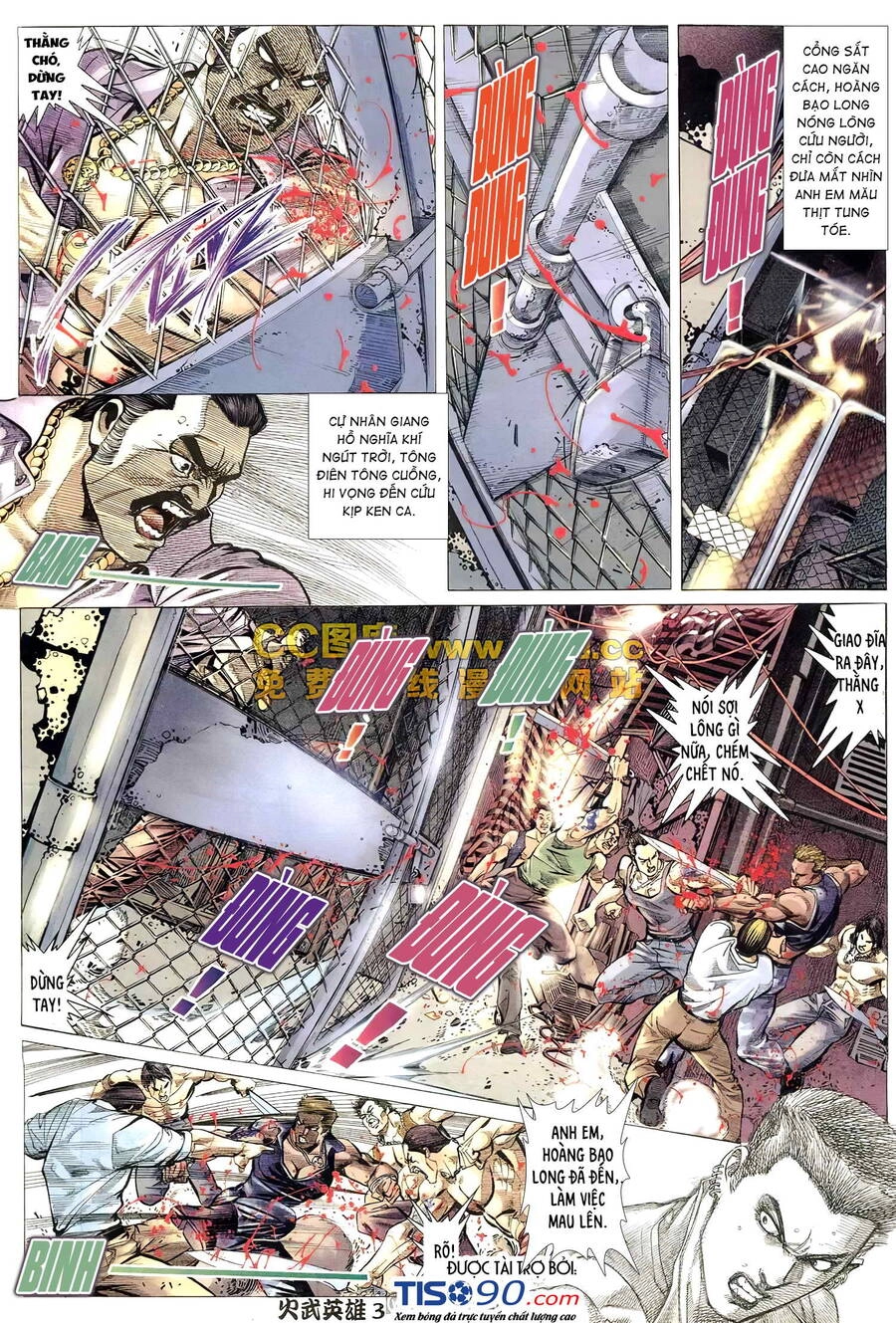 Hỏa Võ Anh Hùng Chapter 139 - 3