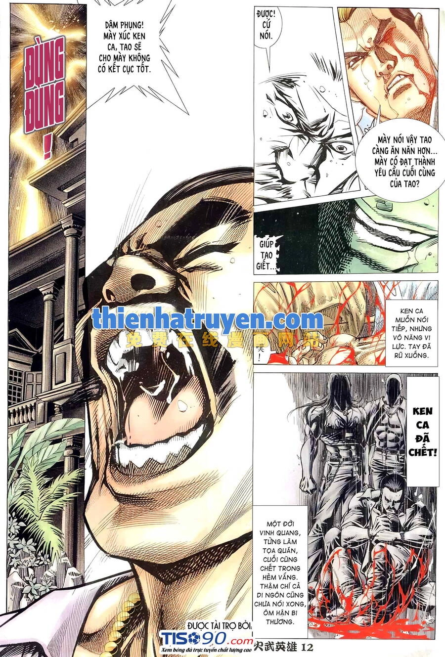 Hỏa Võ Anh Hùng Chapter 139 - 11