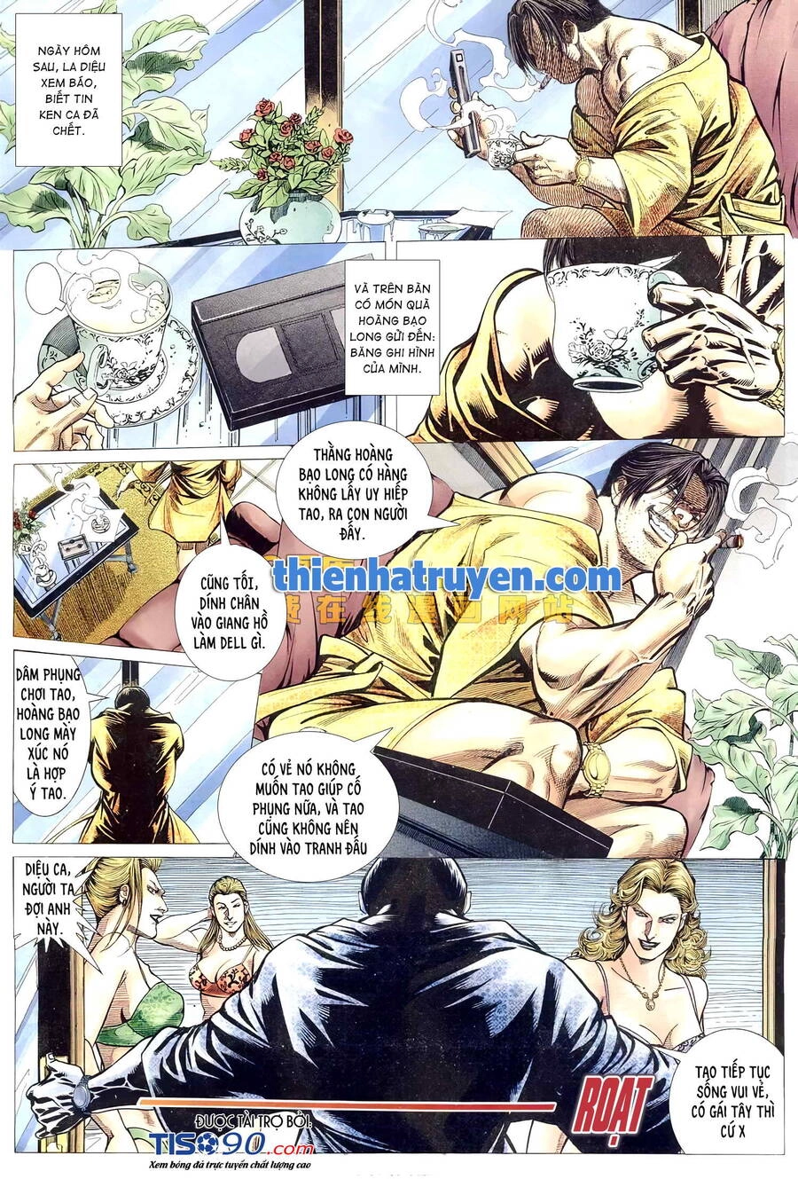 Hỏa Võ Anh Hùng Chapter 139 - 12