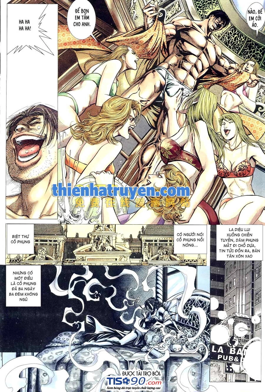 Hỏa Võ Anh Hùng Chapter 139 - 13