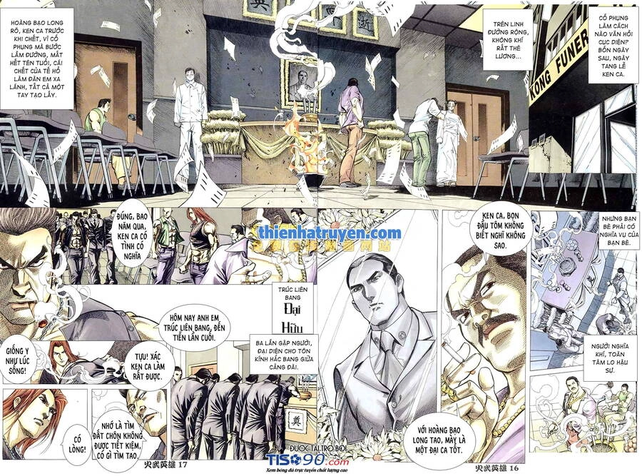 Hỏa Võ Anh Hùng Chapter 140 - 1