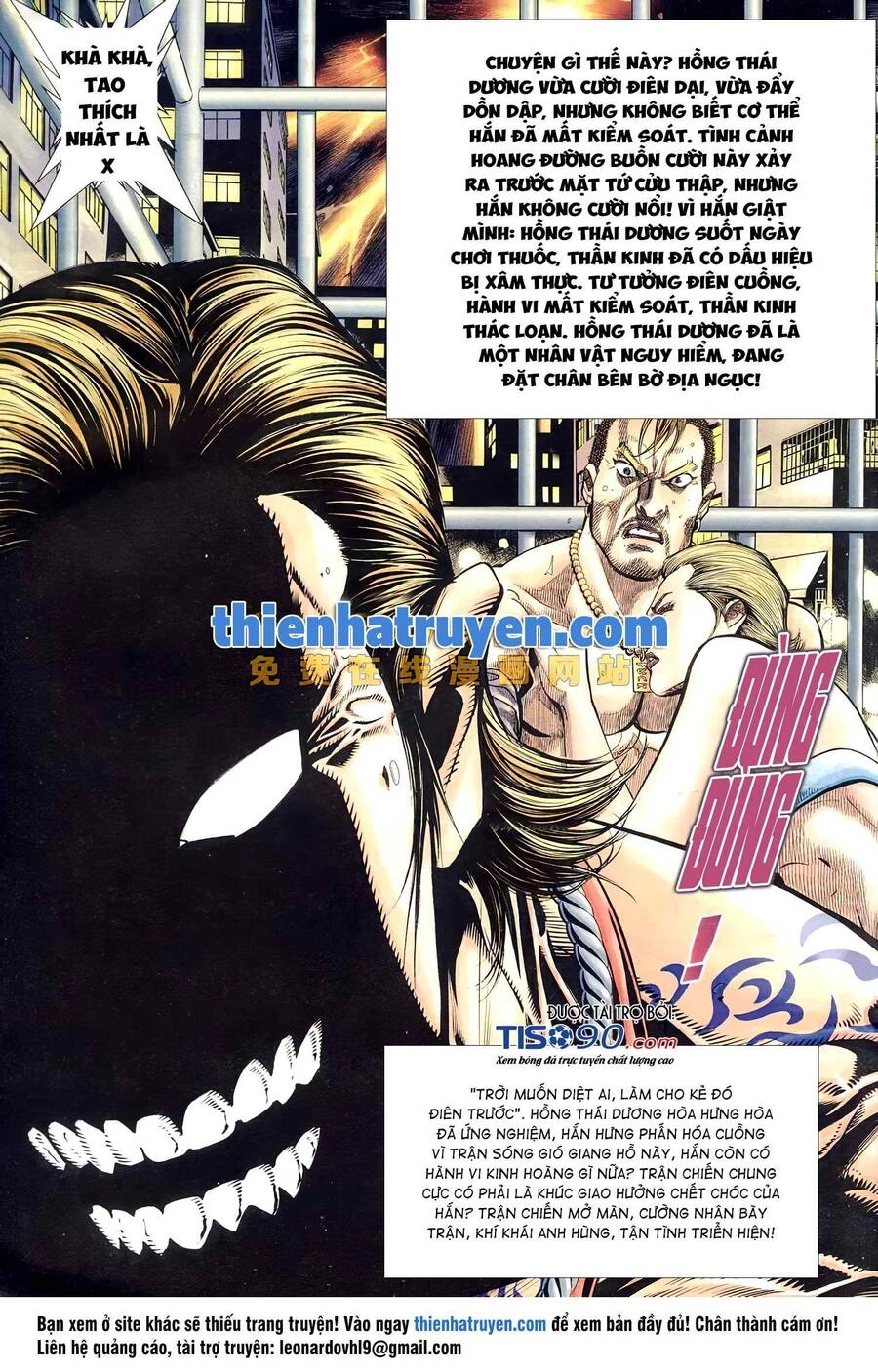 Hỏa Võ Anh Hùng Chapter 140 - 11