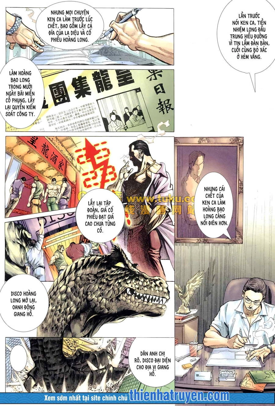 Hỏa Võ Anh Hùng Chapter 141 - 2