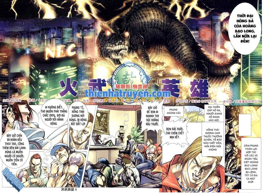 Hỏa Võ Anh Hùng Chapter 141 - 3