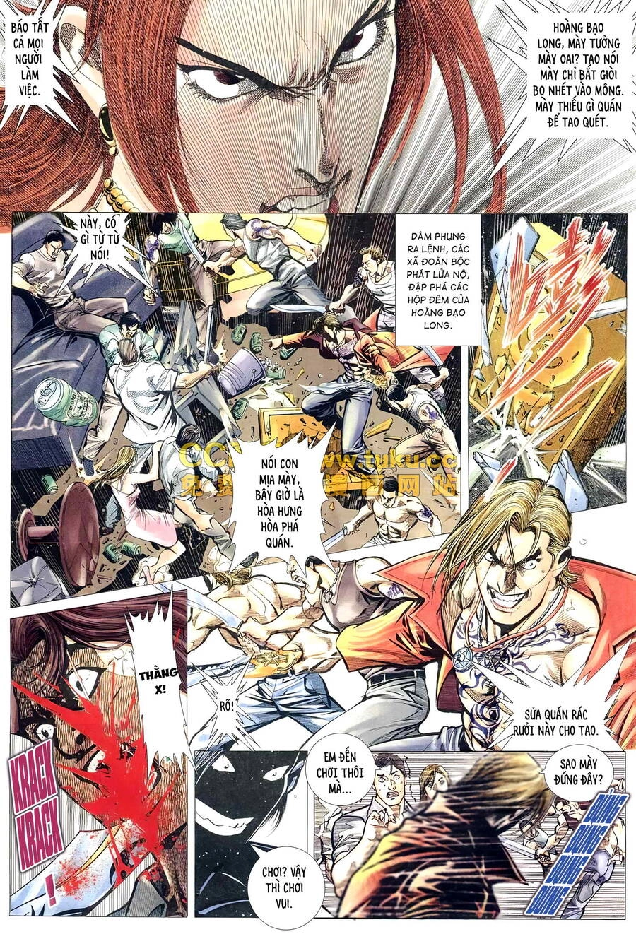 Hỏa Võ Anh Hùng Chapter 141 - 4