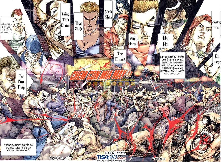 Hỏa Võ Anh Hùng Chapter 141 - 6