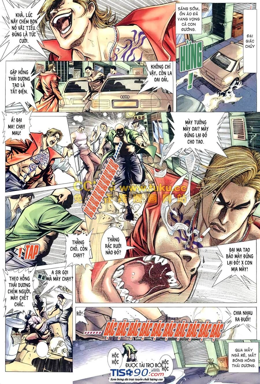 Hỏa Võ Anh Hùng Chapter 141 - 7