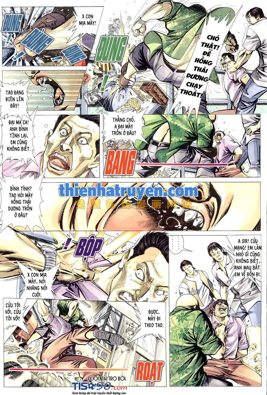 Hỏa Võ Anh Hùng Chapter 141 - 8