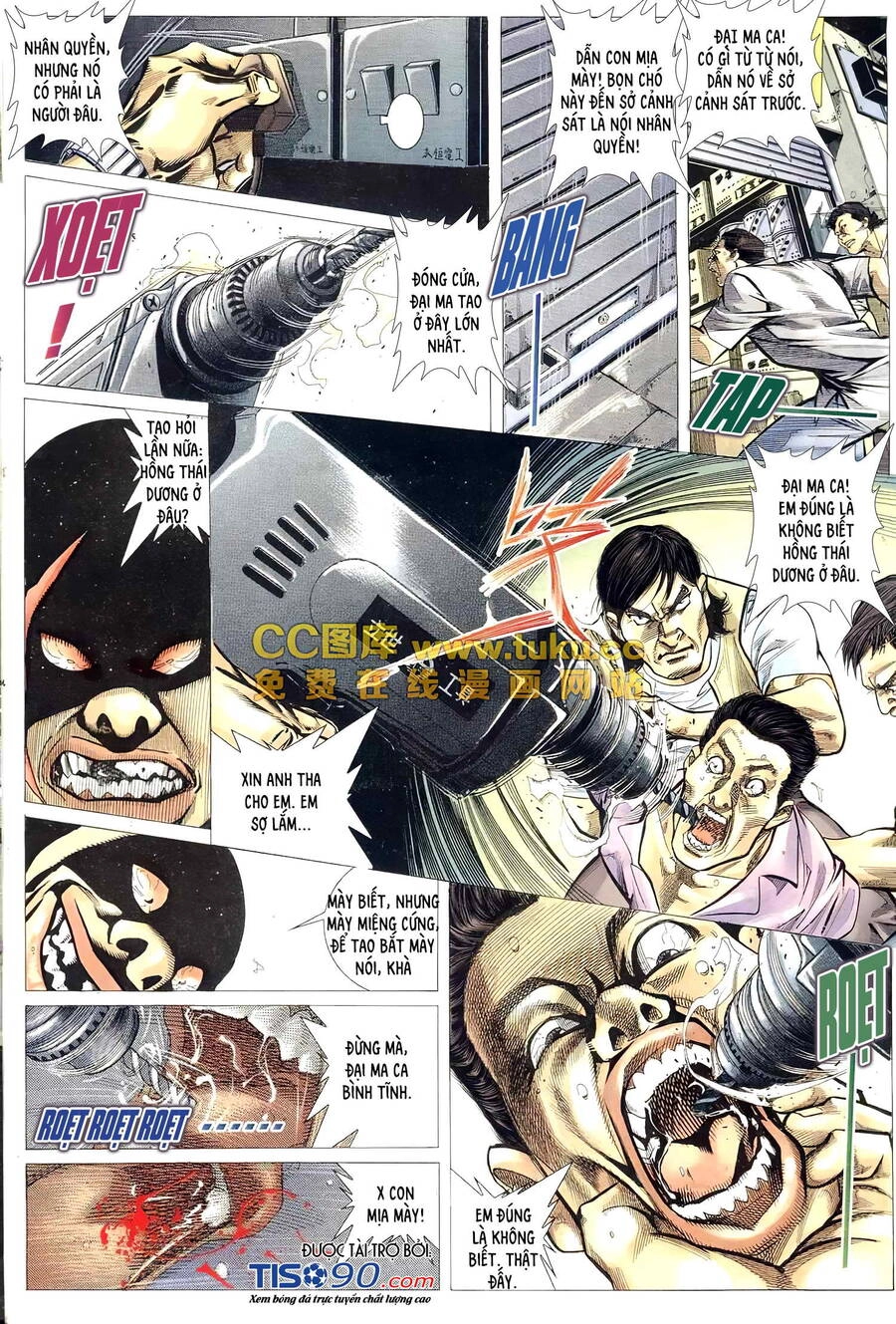 Hỏa Võ Anh Hùng Chapter 141 - 9