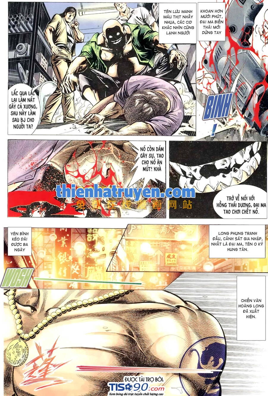 Hỏa Võ Anh Hùng Chapter 141 - 11