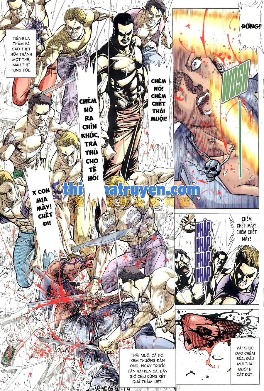 Hỏa Võ Anh Hùng Chapter 142 - 3