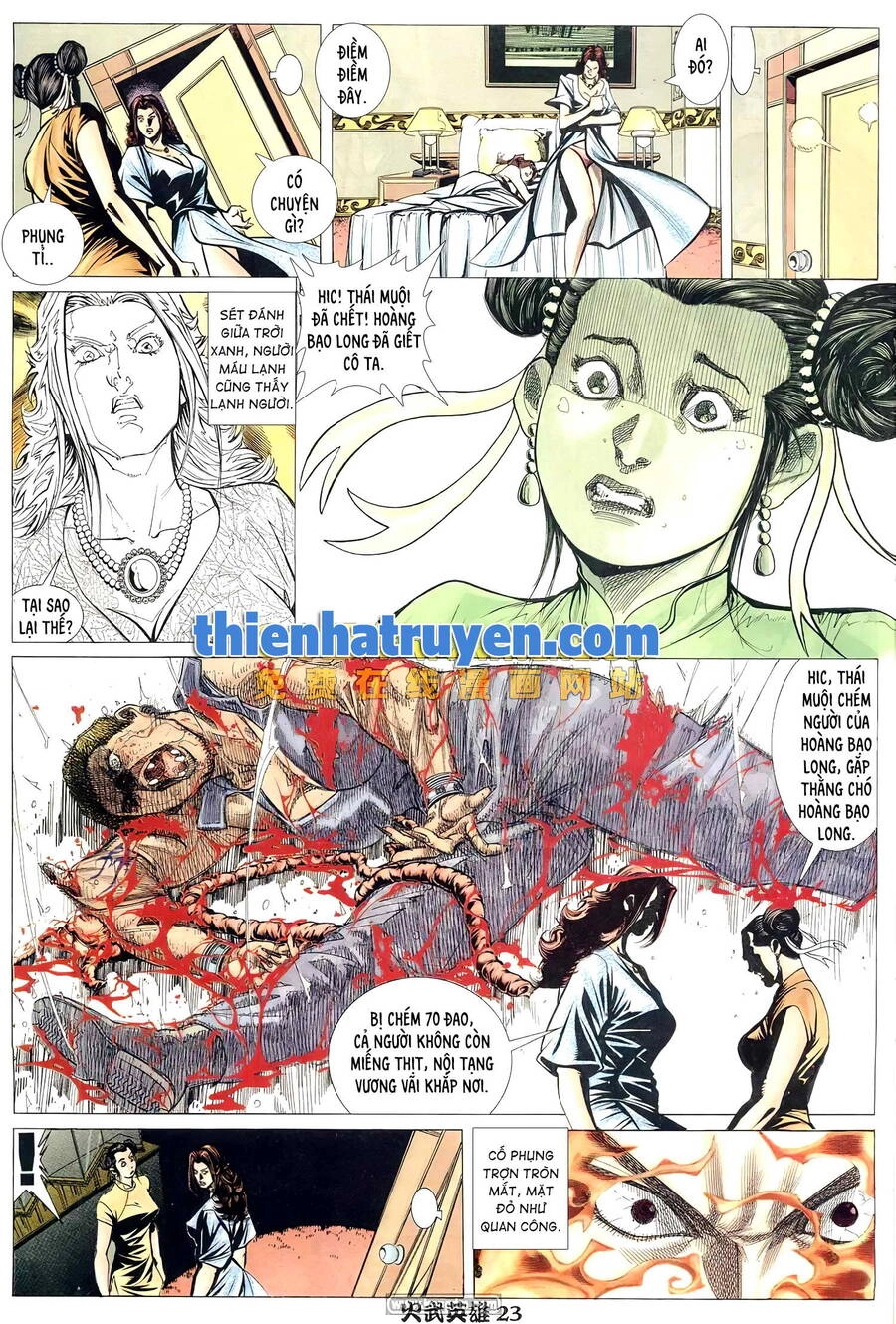 Hỏa Võ Anh Hùng Chapter 142 - 7