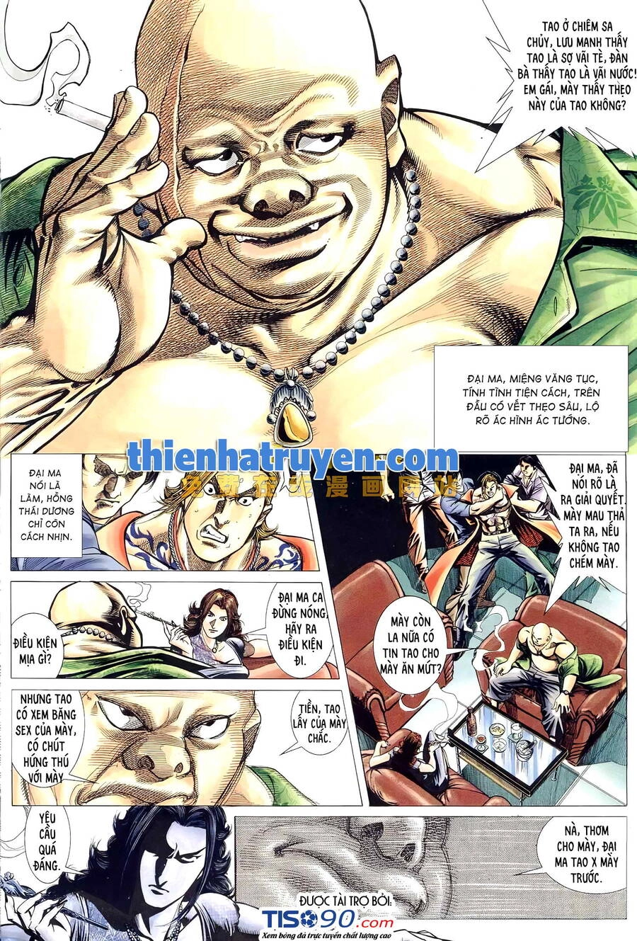 Hỏa Võ Anh Hùng Chapter 142 - 12