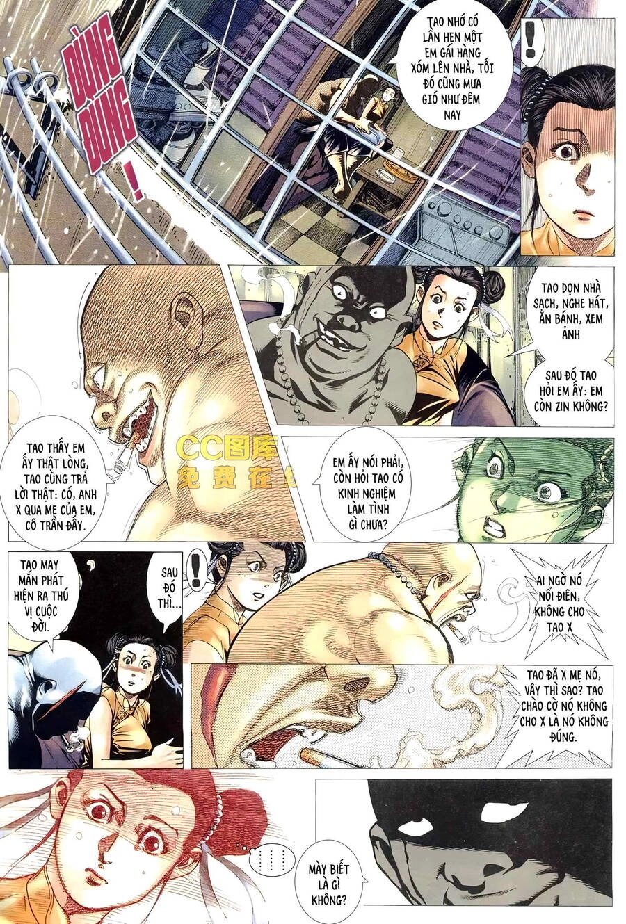 Hỏa Võ Anh Hùng Chapter 143 - 13