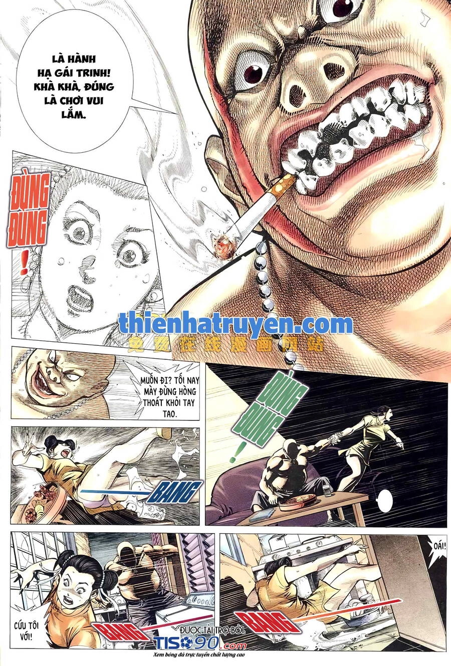 Hỏa Võ Anh Hùng Chapter 143 - 14