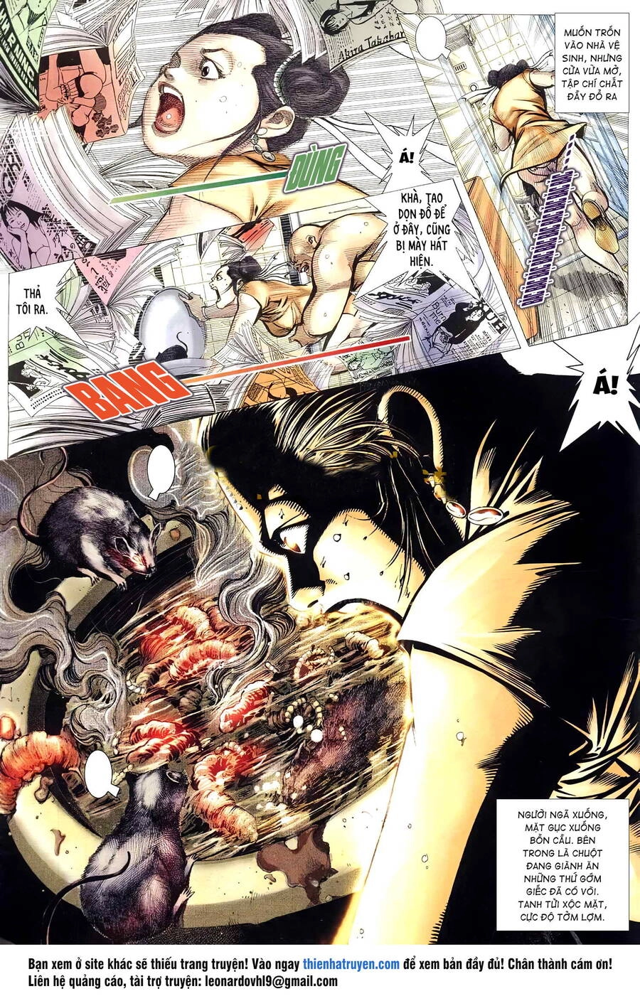 Hỏa Võ Anh Hùng Chapter 143 - 15