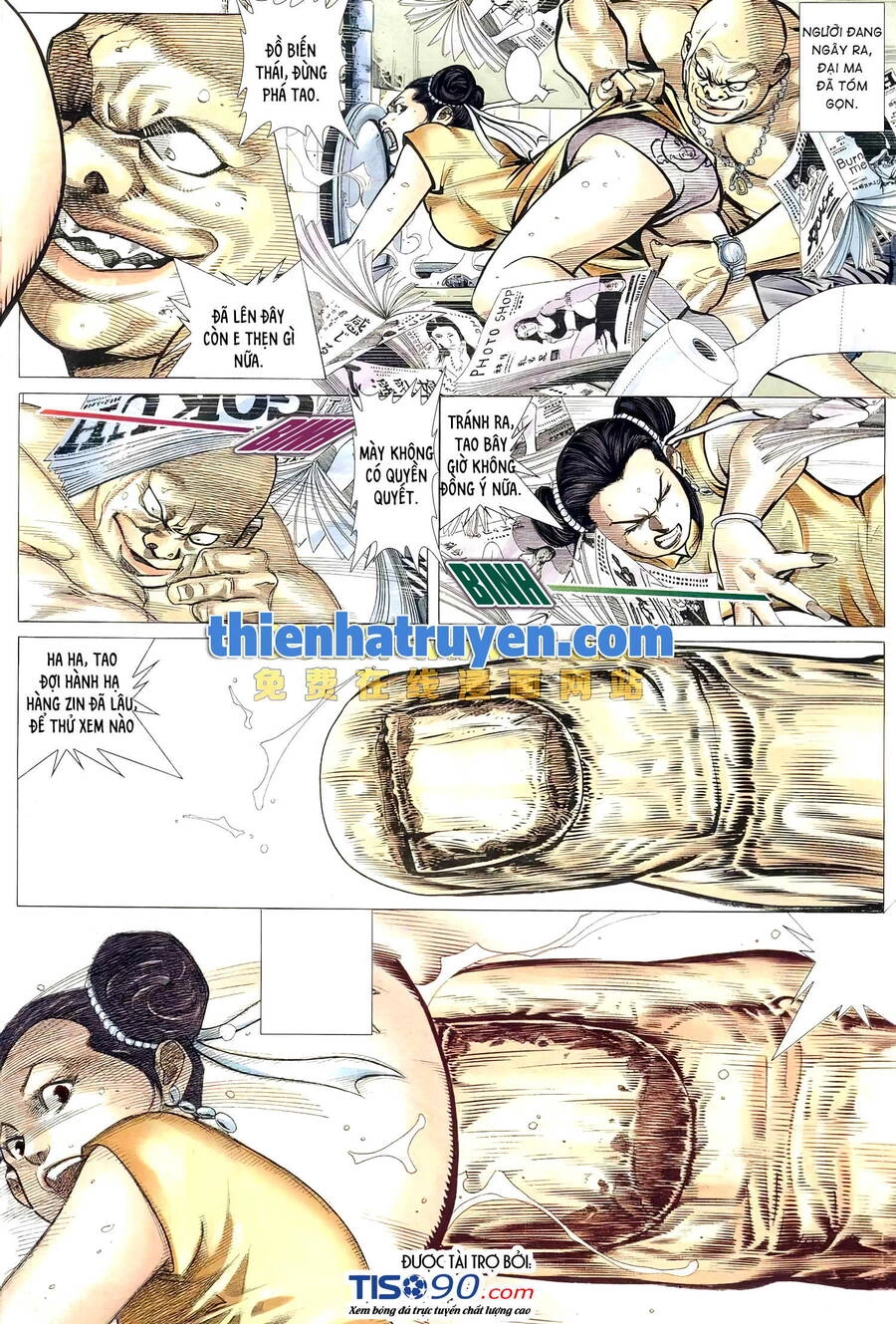 Hỏa Võ Anh Hùng Chapter 144 - 1