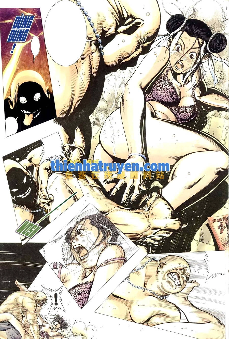 Hỏa Võ Anh Hùng Chapter 144 - 6