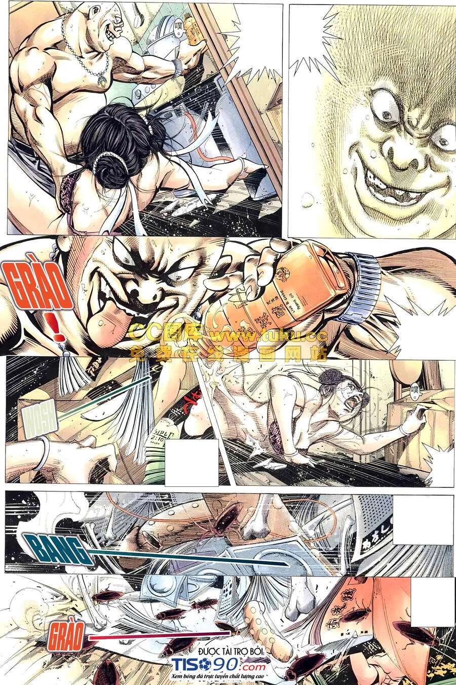 Hỏa Võ Anh Hùng Chapter 144 - 7