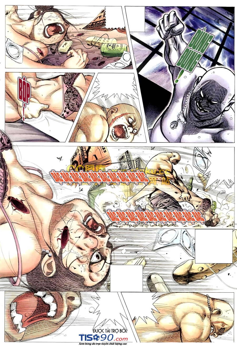 Hỏa Võ Anh Hùng Chapter 144 - 10