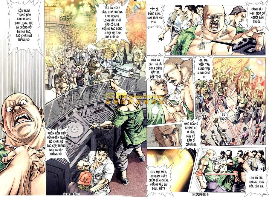 Hỏa Võ Anh Hùng Chapter 145 - 6
