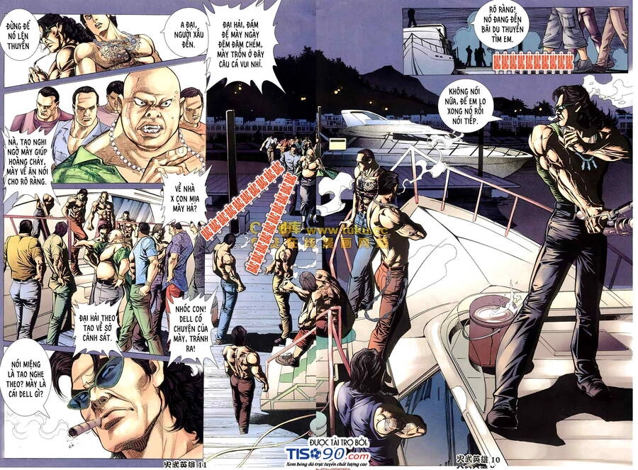 Hỏa Võ Anh Hùng Chapter 145 - 9