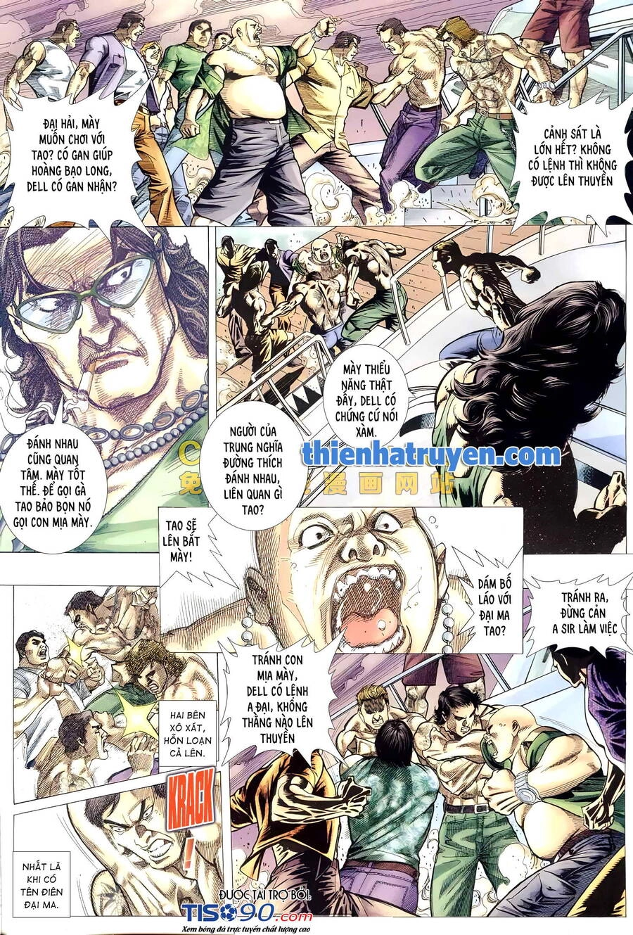 Hỏa Võ Anh Hùng Chapter 145 - 10