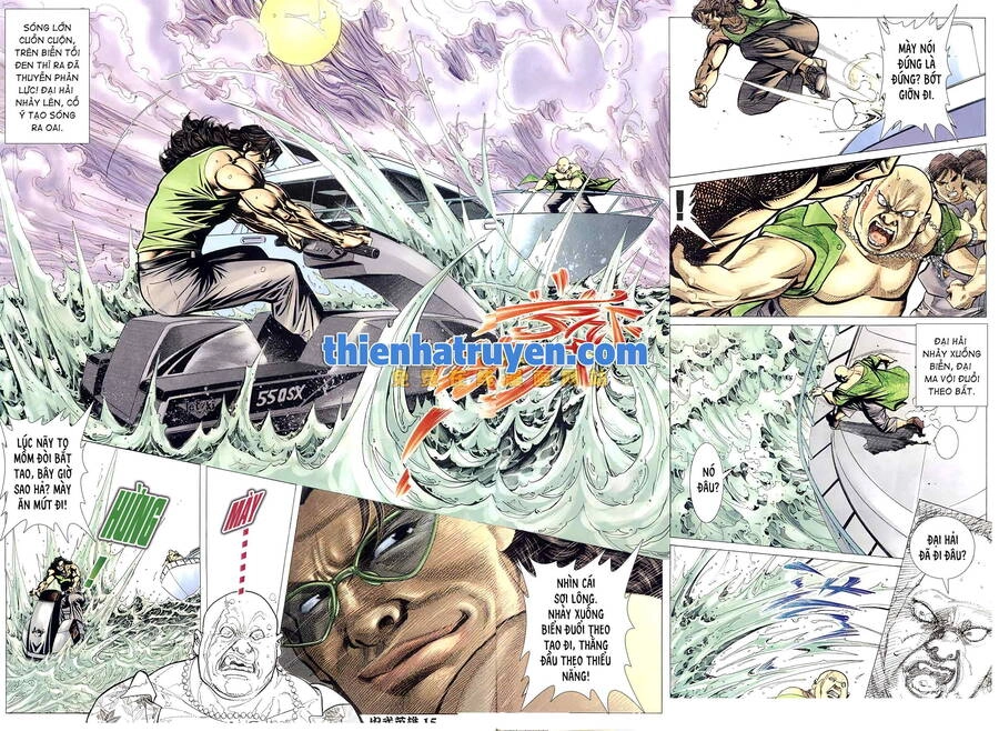 Hỏa Võ Anh Hùng Chapter 145 - 12