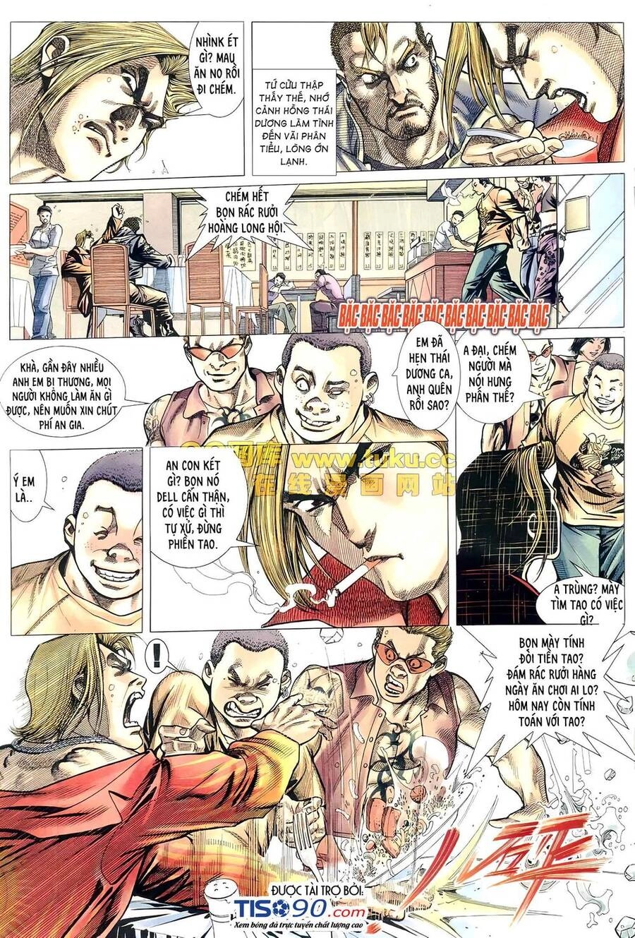 Hỏa Võ Anh Hùng Chapter 146 - 4